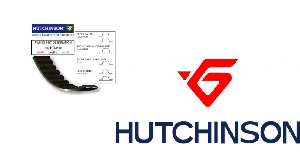 CORREA DISTRIBUCION 134 DIENTES PEUGEOT CITROEN TU5JP4 1.6 16 VALVULAS XU10J4 2.0 16 VALVULAS [Hutchinson]
