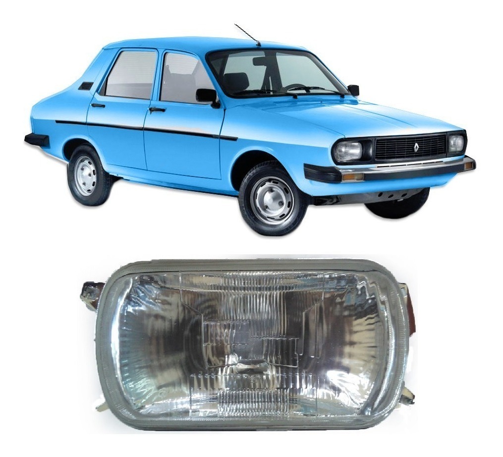 Faro delantero Renault 12