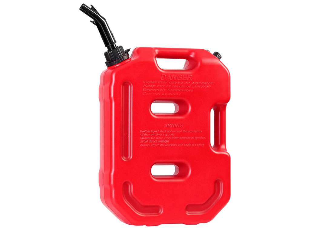 BIDON PLASTICO 10 LITROS AGUA Y COMBUSTIBLE