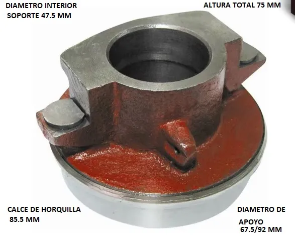 RULEMAN EMPUJE JAC 160