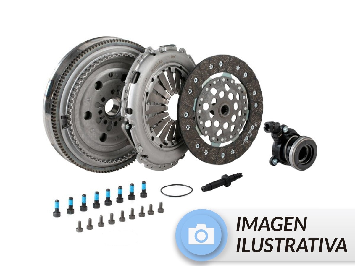 Kit Embrague Con Volante Bimasa BMW 320 D (E90) 04-10