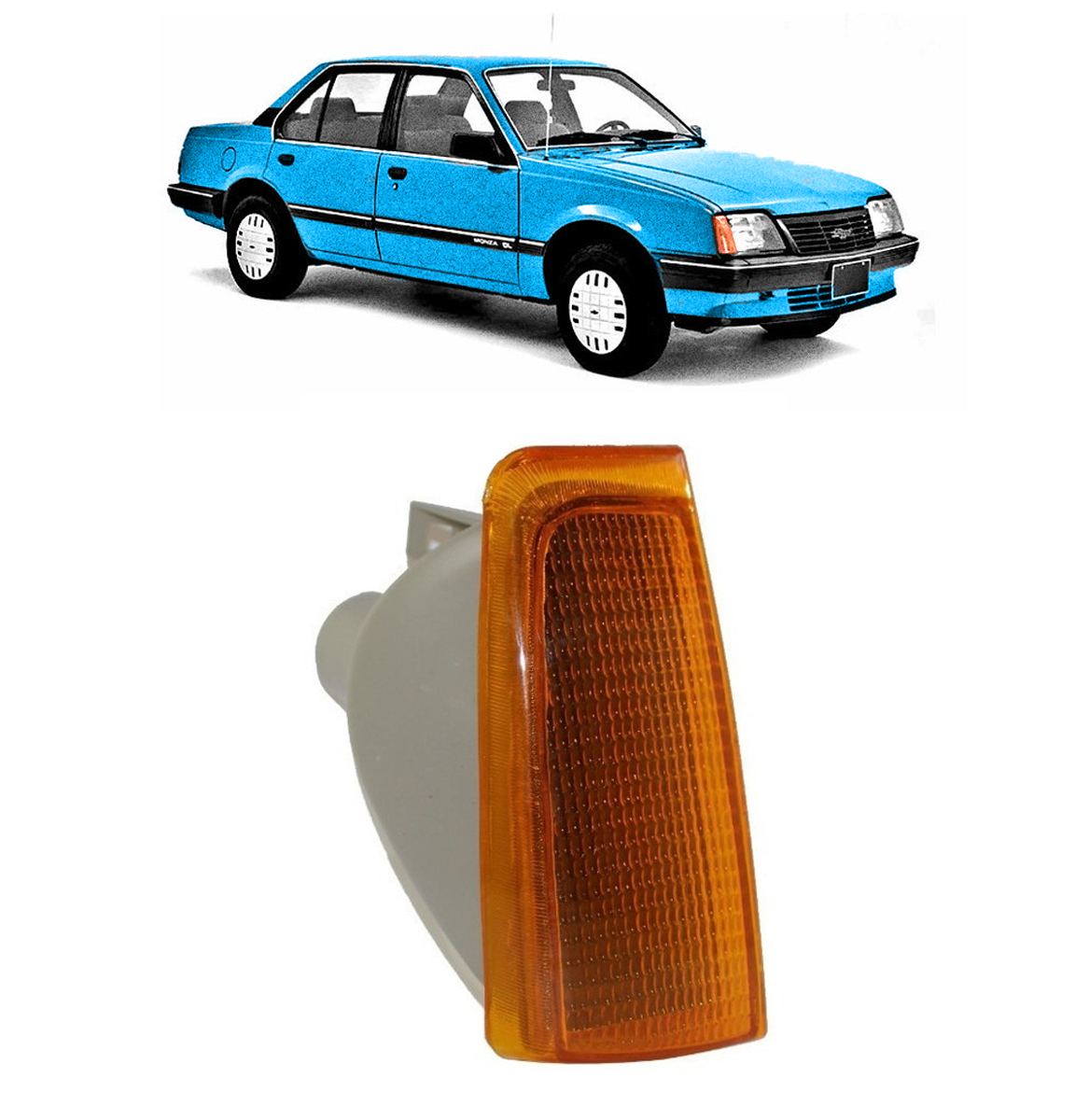 Señalero Derecho Chevrolet Monza 1988 -1990