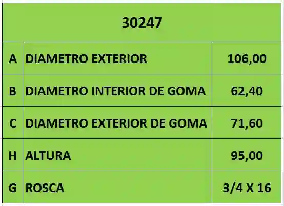 FILTRO ACEITE » 3/4 x 16 FIAT (PH2843/1)