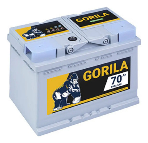 Bateria Inci Aku 110/120a (70ah) Gorila 2 Años Garantia