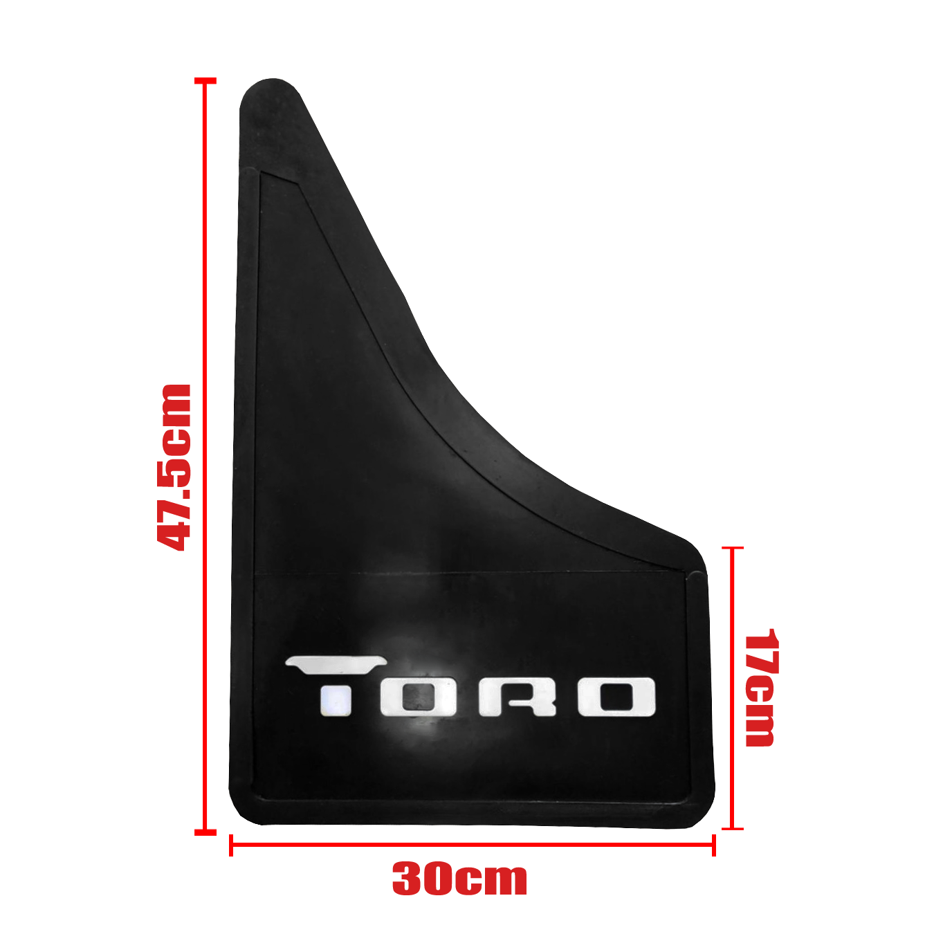 Barrero Fiat Toro Goma Flexible
