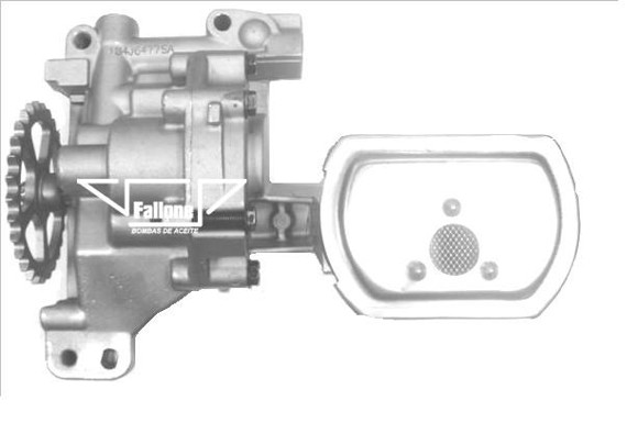BOMBA DE ACEITE PEUGEOT 307 2.0HDI MOTOR DW10ATED4