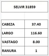 VALVULA ADM FIAT UNO 1.7 D EVERPHONE