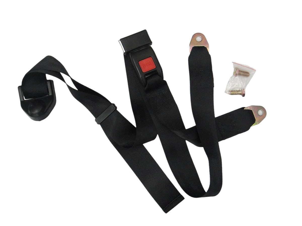 CINTURON DE SEGURIDAD 3 PUNTAS C/U