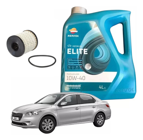 Filtro + Aceite Peugeot 301 1.6 Nafta