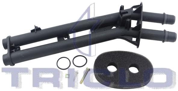 CAÑO CALEFACCION PEUGEOT 206 207 PLASTICO [TRICLO]