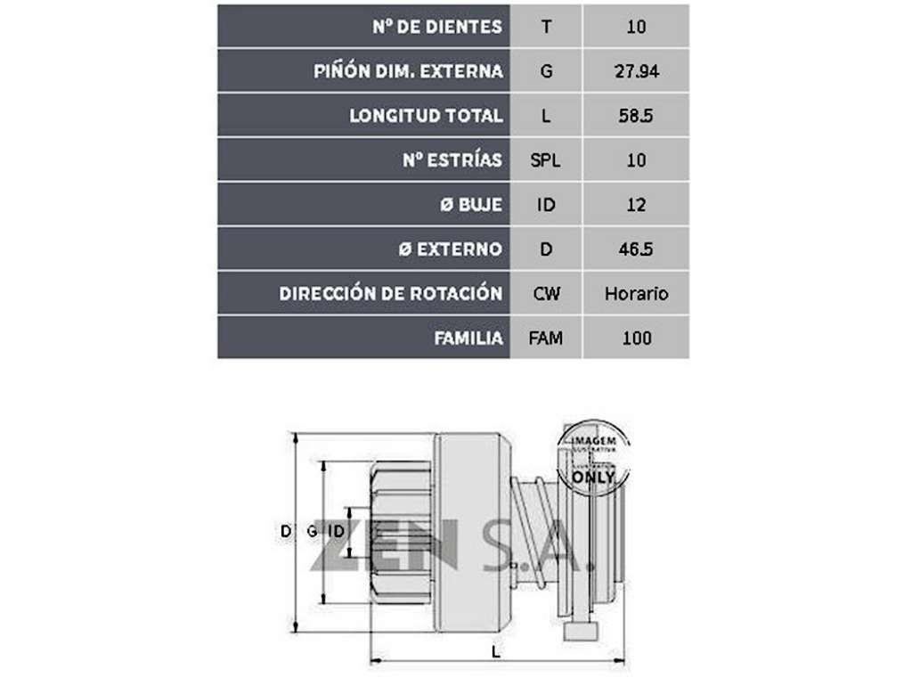 BENDIX BOSCH FI UNO FIRE/DUNA 1.7 DIES