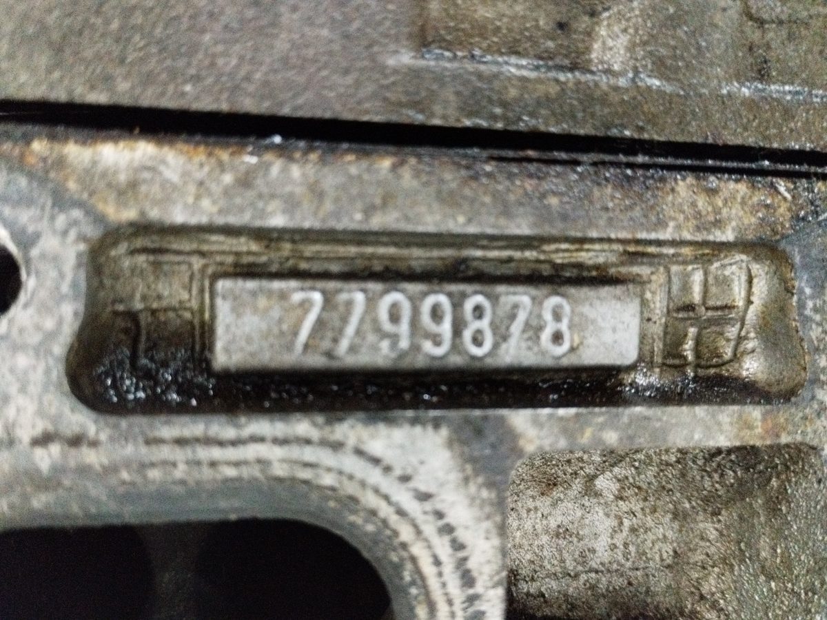 Tapa De Cilindros Fiat Bravo (182) 1995-2002 16V 100 Sport 1.6L 76kW 7799878