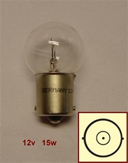 LAMPARA 12V 15W 1 POLO P/PAREJAS (TRIFA)