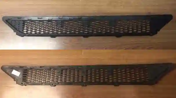 Rejilla de paragolpes delantero