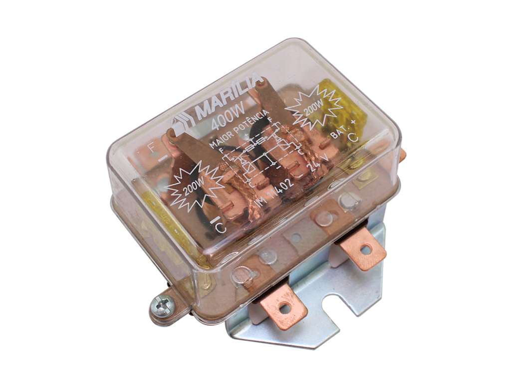 RELAY LUCES DOBLE 24V