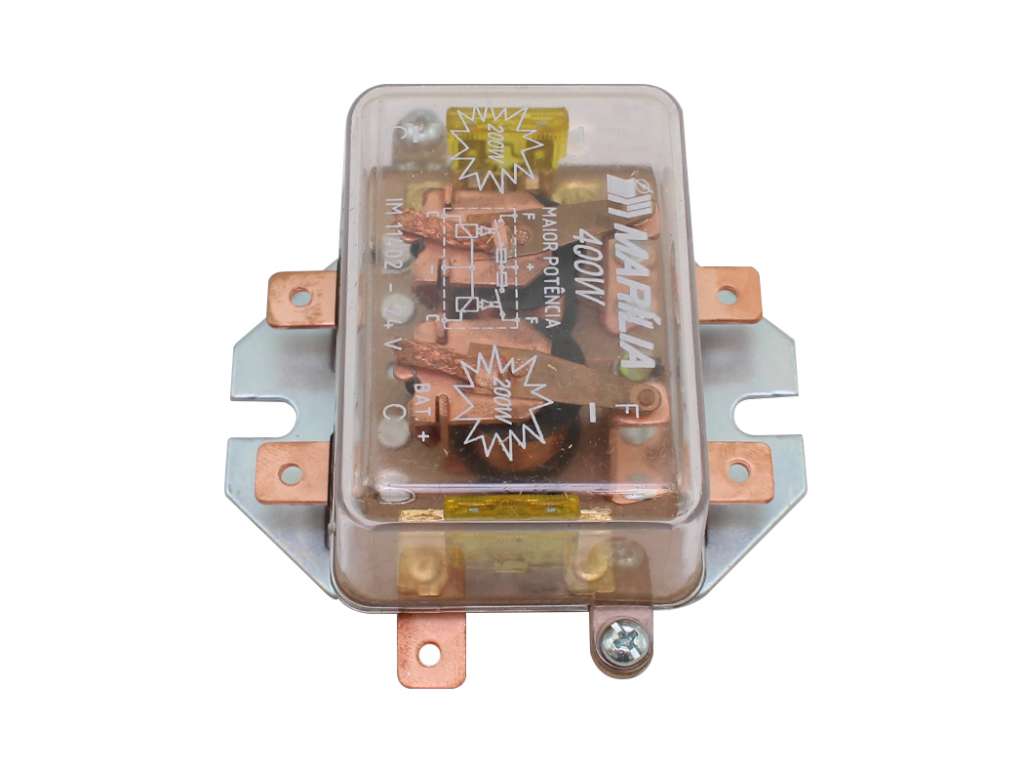 RELAY LUCES DOBLE 24V