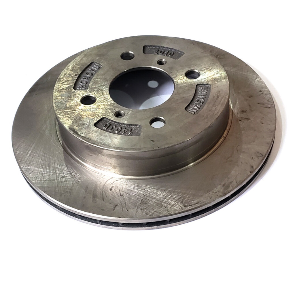 Juego de discos de freno delanteros ventilados