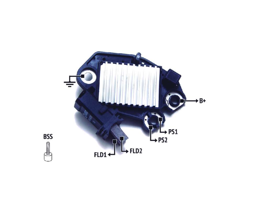REGULADOR ALTERNADOR VALEO CI C4/C5/PE 5008/CI C-ELYSEE TAXI