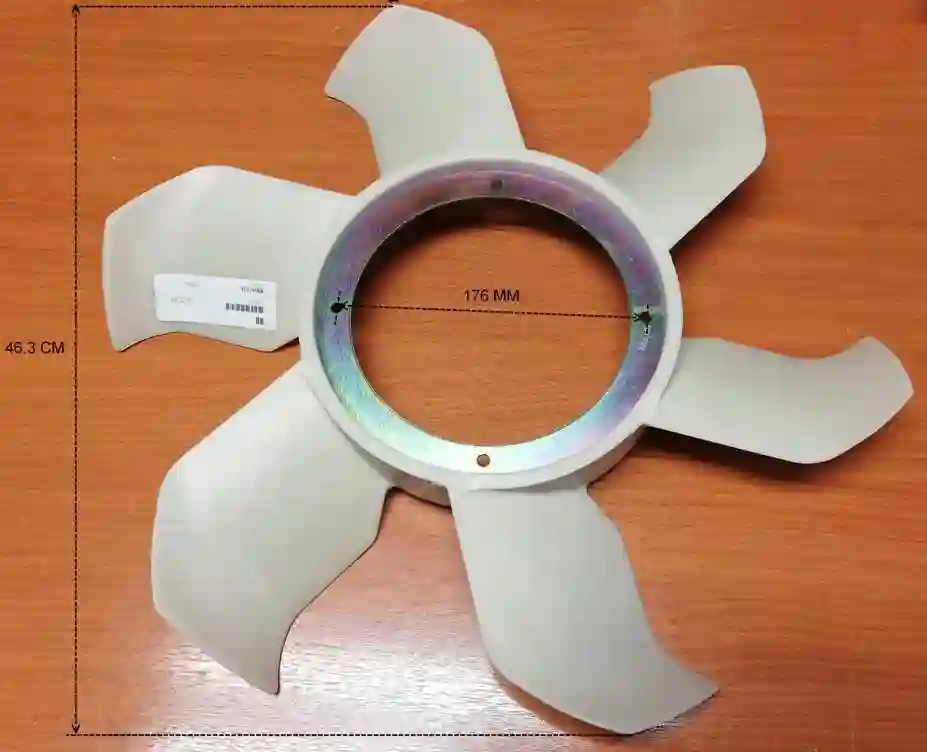 PALETA VENTILADOR MITSUBISHI L200 2.5D 06