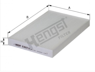 FILTRO CABINA SECUNDARIO VOLVO (AF55762)