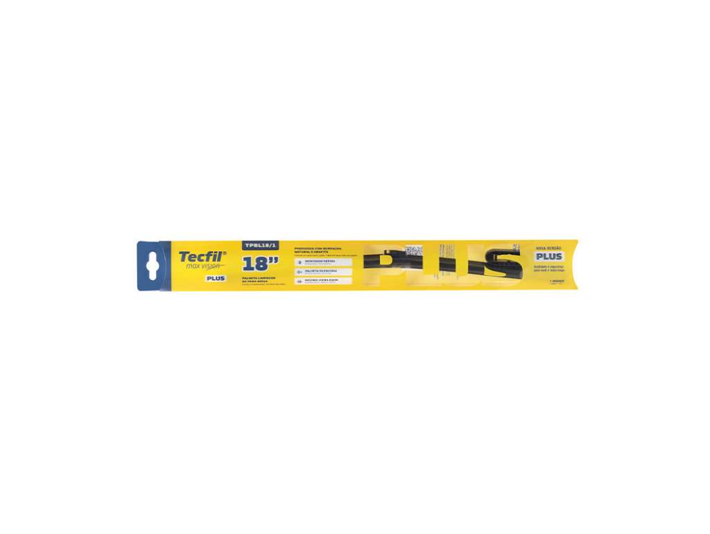 ESCOBILLA UNIV. 18 FLAT/BANANA E/MULTIPLE C/U