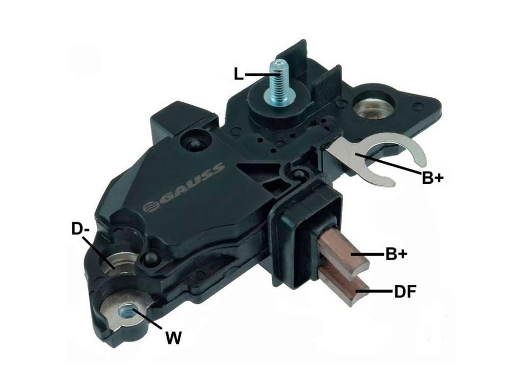 REGULADOR ALTERNADOR BOSCH FI PALIO/CORSA/ASTRA/VECTRA 12V