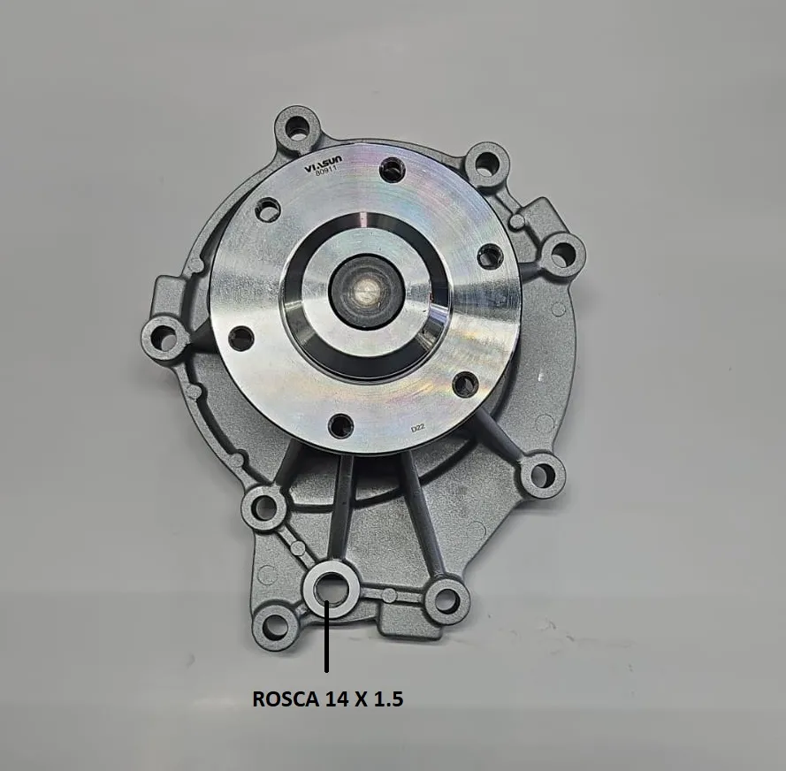 BOMBA AGUA MAN TGL/TGM D0836 D0834 EURO 4