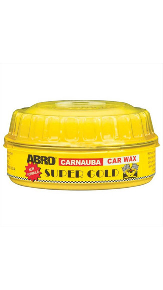 CERA CARNAUBA EN PASTA SUPER GOLD CON ESPONJA