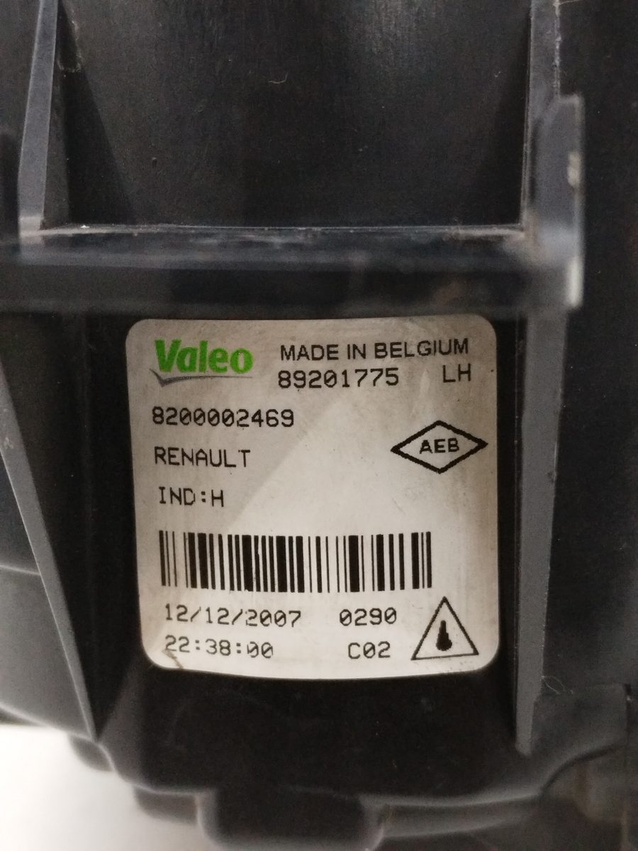 Faro Caminero Izquierdo Renault Clio Ii Fase Ii (B/CB0) 2001-2013 Dynamique 8200002469