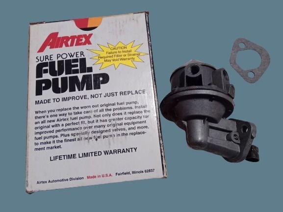 Bomba De Nafta Ford V8 Airtex 591 Americana