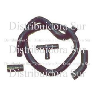 KIT MANGUERAS CARBURADOR RENAULT 18 2.0 [DISTRIBUIDORA SUR]