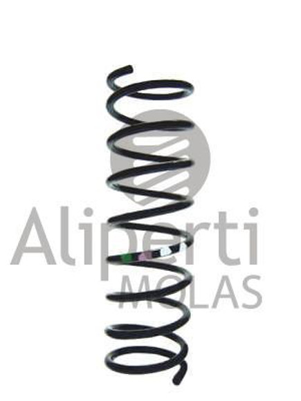 RESORTE-ESPIRAL TRASERO FORD KA 2008 EN ADELANTE