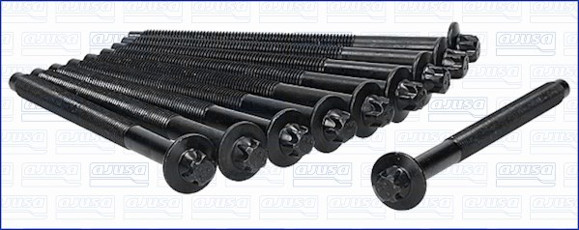 TORNILLOS DE TAPA DE CIL. CITROEN C4 1.6 16V/307 1.4HDI 2004