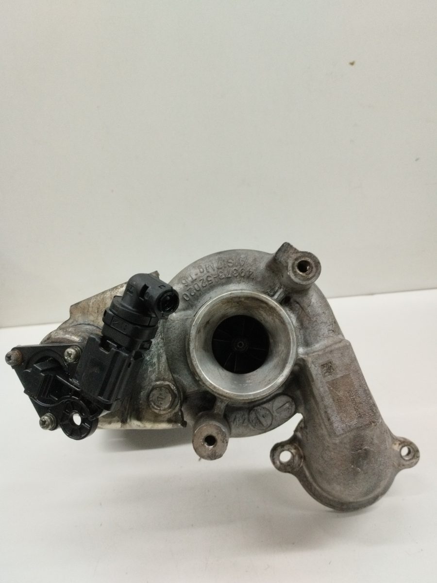 Turbocompresor Citroën Berlingo Cuadro 2008-2018 L1 1.6L 55kW 9673283680