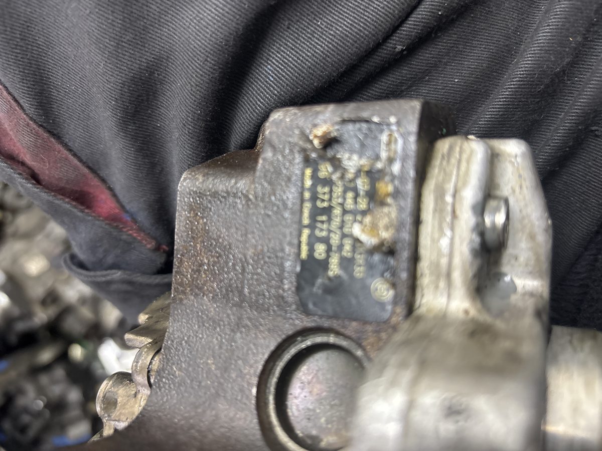 Bomba Inyeccion Peugeot 406 Berlina (S1/S2) 1995-2005 2.0 HDi CAT 2.0L 66kW 9637317380