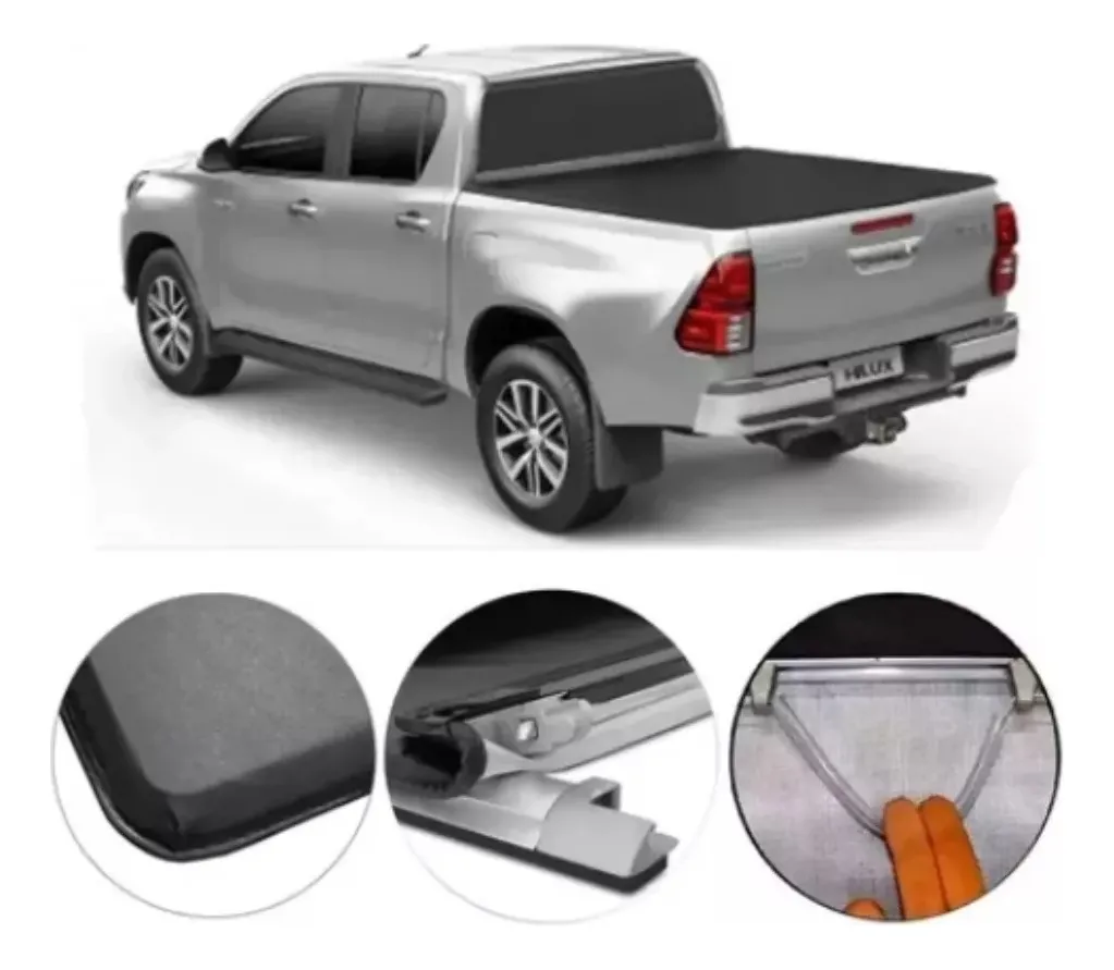 Lona maritima hilux Trek de doble cabina