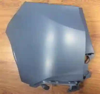 Moldura de paragolpes delantero izquierdo