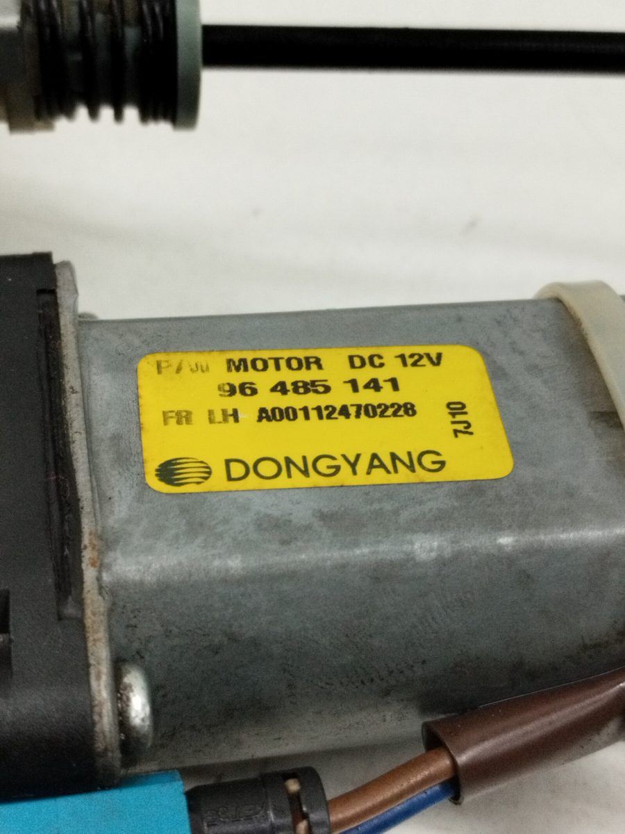 Alza Cristal Delantero Izquierdo Electrico Chevrolet Spark 2005-2011 S 96485141