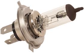 LAMPARA TUNGSRAM 52710 HALOG. 24V 100/70W P43T