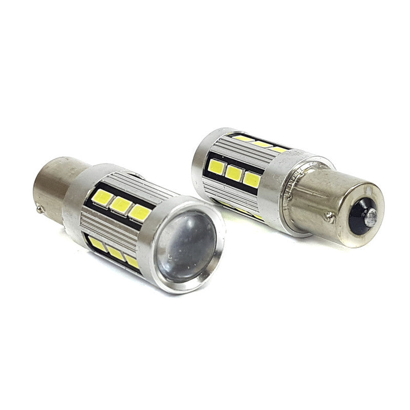 Lampara S25 18 Led Blanca 1 Polo Canbus x2 Un