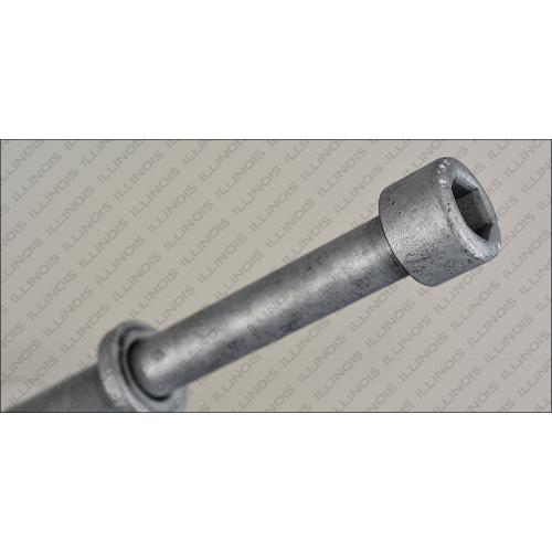 JGO. TORNILLOS TAPA CIL. CORSA 1.7D MEGA 1.5D ILLINOIS 12(1.5)X102 B280200