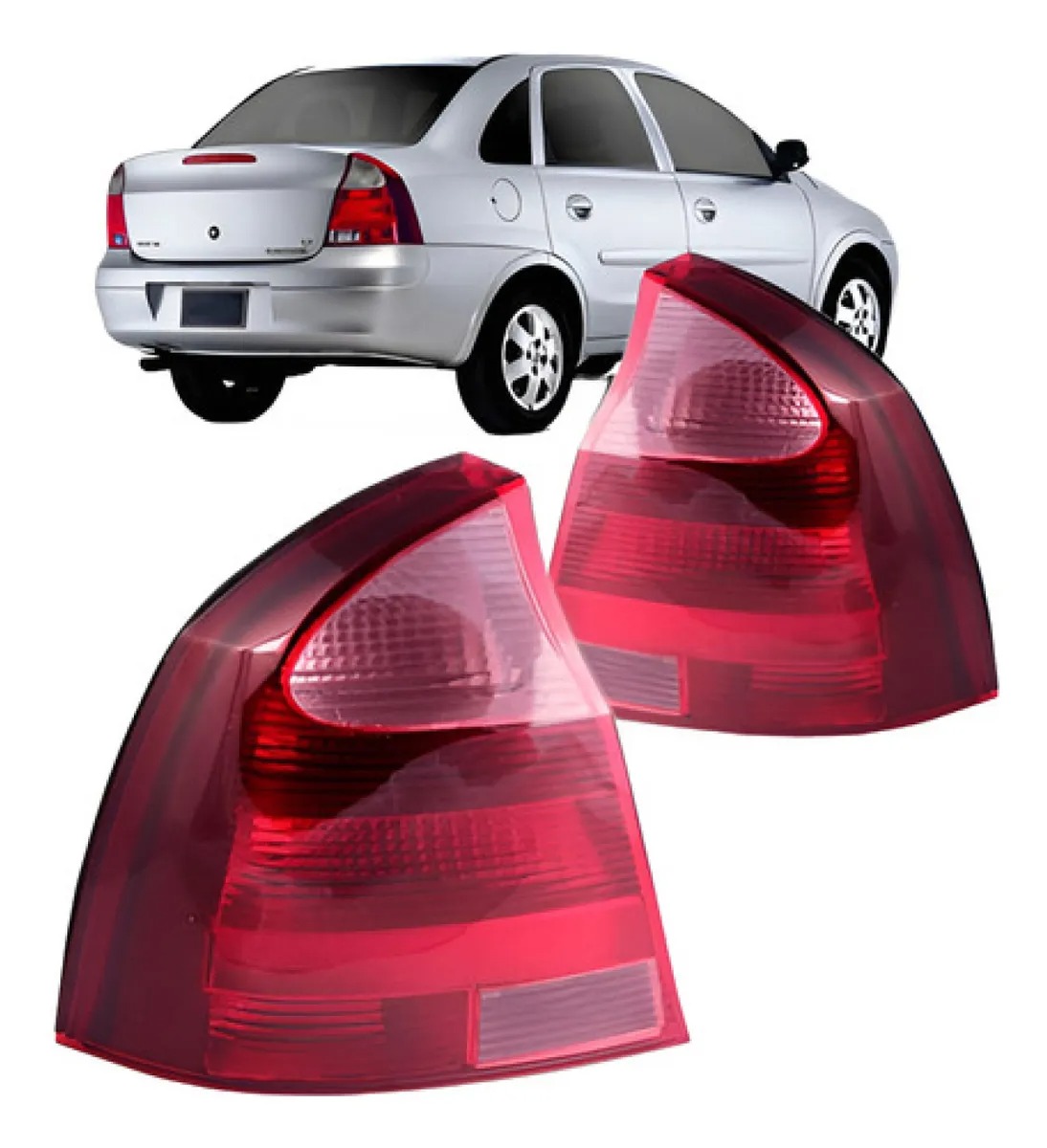 Faro trasero Corsa Sedan