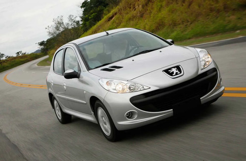 Soporte Caminero Peugeot 207 Izquierdo