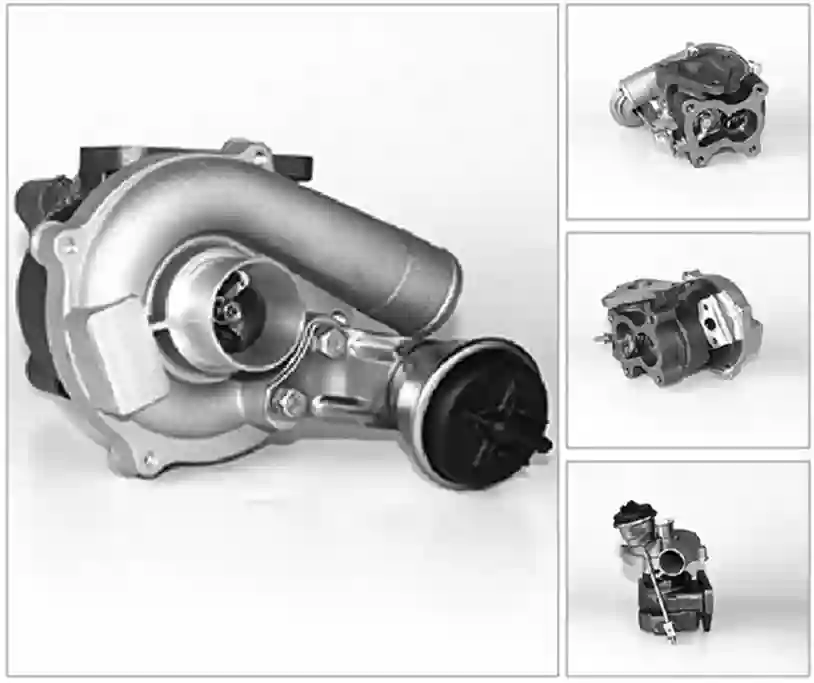 TURBO RENAULT CLIO 1.5DCI (KP35)