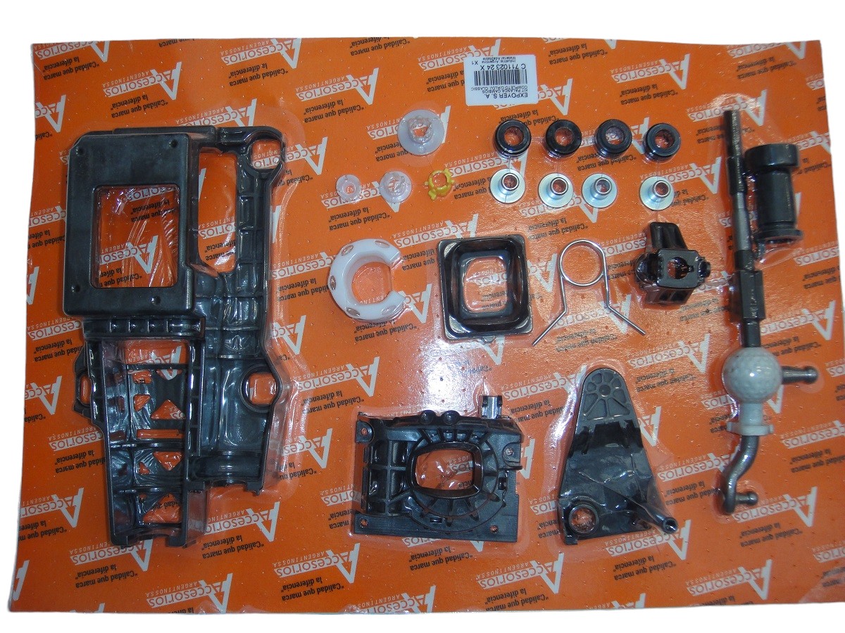 PALANCA CAMBIOS COMPLETA C/BASE CHEVROLET CLASSIC/CELTA 2015