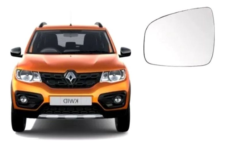 Vidrio Espejo Renault Kwid Izquierdo Original