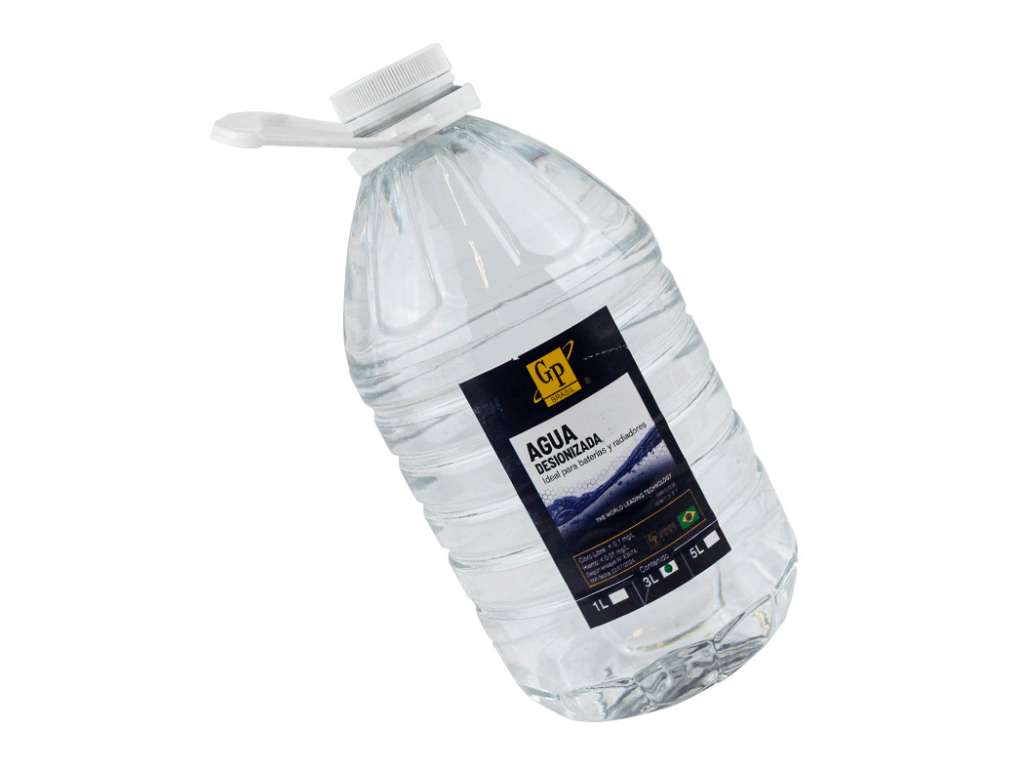 AGUA DESIONIZADA UNIV. 3L BATERIA/RADIADOR