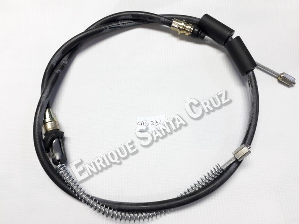 Cable de freno de rueda