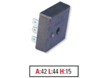 RECTIFICADOR GARELLI 12V 3 TERMINALES