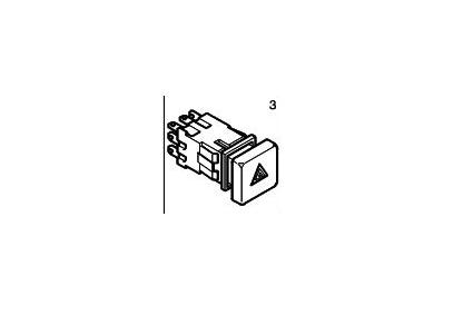 LLAVE BALIZA PEUGEOT CITROEN BOXER JUMPER [ORIGINAL PSA]